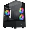 Image de Boîtier PC - Alphard M - Mini tour - M-ATX - Verre trempé - ARGB - Noir