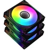 Image de Pack de 3 Ventilateurs - Infinity G20A - 120 mm - Pour boitier PC - Noir