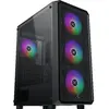 Image de Boîtier PC sans alimentation - - DUO X - Moyen tour - Format E-ATX - 4x120mm RGB inclus - Noir