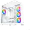 Image de Boitier PC - - Aqua V Arctic - Sans alimentation - Cube - Format ATX - Blanc