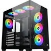 Image de Boîtier PC - Aqua V AIR - Cube - ATX - Verre trempé - ARGB - Noir
