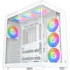 Image de Boitier Moyen Tour ATX Aqua V Air RGB avec panneaux vitrés (Blanc)