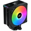 Image de Ventirad AK4 Digital 120 mm ARGB PWM 4 broches Noir pour AM5/AM4 et LGA1200/1700