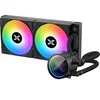 Image de KOMI - XIGMATEK - Fenix II 240 - Watercooling AIO - Ventilateurs 120mm - ARGB compatible Intel AMD - Noir