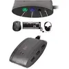 Image de Hub master - Concentrateur (hub) - combo device with PS/2 ports, audio out, microphone in and 7-in-1 flash cardreader - 3 x USB 2.0 - de bureau