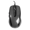 Image de V-Track N-708X - Souris - droitiers et gauchers - optique - 6 boutons - filaire - USB - gris