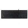 Image de KR-92 keyboard USB QWERTY English Black