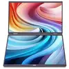 Image de Acer Double écrans 15.6" 2x FHD/IPS/mini HDMI/USB-C#