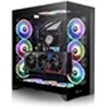 Image de Boîtier PC CTE E600 MX Midi Tower Noir