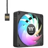 Image de Modèle : Lot de 3 Ventilateurs de boitier CT EX RGB - 14cm (Noir)