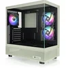 Image de Boîtier PC View 270 Plus TG ARGB vert matcha panneau en verre trempé éclairage RGB