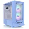 Image de Boitier Moyen Tour E-ATX Ceres 350 MX RGB avec panneaux vitrés (Bleu)