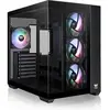Image de View 380 TG ARGB Midi Tower Noir