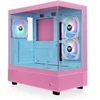 Image de Boitier Moyen Tour E-ATX View 270 Plus TG RGB avec panneaux vitrés (Rose/Bleu)