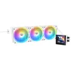 Image de Thermaltake MAGFloe 420 Ultra ARGB Sync Snow Edition   Kit de Watercooling AIO 420mm, Écran LCD 3.95", Ventilateurs Magnétiques SWAFAN EX (Pales Interchangeables), Neige en occasion ou reconditionné
