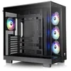 Image de Thermaltake View 380 XL TG ARGB | Mid Tower Chassis | Black en occasion ou reconditionné