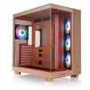 Image de Thermaltake View 380 XL TG ARGB Boîtier PC Moyen Tour Double Chambre | Support Cartes Mères Connecteurs Cachés, 4 Ventilateurs ARGB Inclus, Support Double Radiateur 360mm | Gravel Sand en occasion ou reconditionné