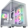 Image de Boîtier Mini-Tour - FORTRON - GEH Mini S380-WA - Blanc - Micro-ATX/Mini-ITX - Montage sans outil