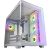 Image de Boîtier PC - Fortron - Geh Midi M580-WA - Verre trempé - ATX/M-ATX/M-ITX - Blanc