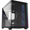 Image de Boîtier Tour Midi - - Fortron FSP GEH M580 BP - ATX/M-ATX/M-ITX - ARGB - Noir