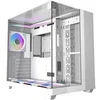 Image de Boîtier PC - - TH285 Blanc - Moyen tour - Format ATX - 4x120mm A-RGB - Blanc