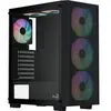 Image de Boitier PC sans alimentation - B509A Flow - ACCM-BD02063.11 - Moyen tour - Format ATX - Noir