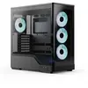 Image de Boitier PC sans alimentation - P500A - ACCM-PN08143.11 - Moyen tour - Format ATX