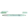 Image de Surligneur bi-pointe Vert Pastel