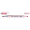 Image de Surligneur bi-pointe Rose Pastel