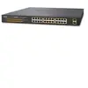 Image de PLANET GSW-2620HP - Commutateur - 24 x 10/100/1000 (PoE+) + 2 x Gigabit SFP - de bureau, Montable sur rack - PoE+ (220 W)
