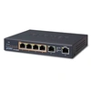 Image de GSD-604HP Géré Gigabit Ethernet (10/100/1000) Connexion Ethernet, supportant l'alimentation via ce port (PoE) Noir commutateur réseau - Commutateurs