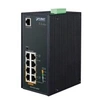 Image de PLANET IGS-4215-4P4T - Commutateur - Géré - 4 x 10/100/1000 + 4 x 10/100/1000 (PoE) - Montage sur rail DIN (144 W)