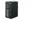 Image de PLANET IGS-4215-4P4T2S - Commutateur - Géré - 4 x 10/100/1000 + 4 x 10/100/1000 (PoE) + 4 x SFP - Montage sur rail DIN - PoE (144 W)