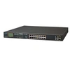 Image de PLANET FGSW-1822VHP - commutateur - 16 ports - non géré - Ordinateur de bureau