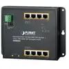 Image de PLANET WGS-4215-8P2S - Commutateur - Géré - 8 x 10/100/1000 (PoE+) + 2 x SFP - fixation murale, Montage sur rail DIN - PoE+ (200 W) - Tension CC