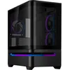 Image de Asus Prime AP202 TG ARGB Noir - mT/Sans Alim/mATX