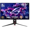 Image de ASUS ROG Swift OLED PG32UCDMR, Moniteur de Jeu 31,5", 4K QD-OLED (3840 x 2160), 0,03 ms (GTG), 240 Hz, Compatible avec G-Sync, Ports USB-C et USA-A, DisplayPort, HDMI, DisplayWidget Center, Noir en occasion ou reconditionné