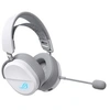 Image de ROG Pelta White - Casque Gaming sans Fil - connectivité tri-Mode avec Speednova, membranes de 50mm plaquées en Titane, Micro à Bande ultralarge de
