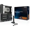 Image de ASUS Pro WS TRX50-SAGE WiFi A, Carte mère AMD, Prise AMD sTR5 pour CPU jusqu'à 96 coeurs, 36 étapes d'alimentation, Fente DDR5 ECC R-DIMM, Trois emplacements M.2, Trois emplacements PCIe 5.0, USB-C 20 en occasion ou reconditionné