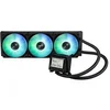 Image de MAX Gaming LC 360 ARGB LCD - Système de refroidissement liquide de processeur - Taille de radiateur : 360 mm - (pour : AM4, AM5, LGA1851, LGA1700) -
