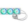 Image de MAX Gaming LC 360 ARGB LCD - White Edition - système de refroidissement liquide de processeur - Taille de radiateur : 360 mm - (pour : AM4, AM5,