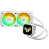 Image de TUF Gaming LC III 240 ARGB - White Edition - système de refroidissement liquide de processeur - Taille de radiateur : 240 mm - (pour : AM4, AM5,