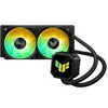 Image de TUF Gaming LC III 240 ARGB - Système de refroidissement liquide de processeur - Taille de radiateur : 240 mm - (pour : AM4, AM5, LGA1851, LGA1700,