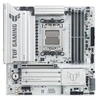 Image de TUF GAMING B850M-PLUS WIFI7 W - Carte-mère - micro ATX - Socket AM5 - AMD B850 Chipset - USB-C 3.2 Gen 2x2, USB 3.2 Gen 2, USB 3.2 Gen 1, USB-C 3.2