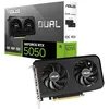 Image de ASUS Dual NVIDIA GeForce RTX 5050 8GB GDDR6 OC Edition   Carte Graphique (PCIe 5.0, DLSS 4, HDMI 2.1b, DisplayPort 2.1b, 2 Slot, Ventilateurs axiaux, Technologie 0dB, Double BIOS) en occasion ou reconditionné