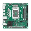 Image de PRO Q870I-C-CSM - Carte-mère - mini ITX - Socket LGA1851 - Q870 Chipset - USB-C 3.2 Gen2, USB 3.2 Gen 1, USB 3.2 Gen 2 - Gigabit LAN - carte