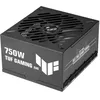 Image de ASUS TUF Gaming 750W Gold Evo   Bloc d'alimentation PC (750 Watt, modulable, 80+ Gold, ATX 3.1 Compatible, Ventilateurs axiaux à Double roulement à Billes, Revêtement Protecteur du Circuit imprimé) en occasion ou reconditionné