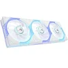 Image de ROG Eurux GR120 - White Edition - ventilateur châssis - 120 mm - blanc (pack de 3)