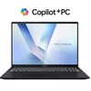 Image de Vivobook 16 X1607QA-DRFMB084W 16" LED 60 Hz Copilot+PC Qualcomm 16 Go RAM 512 Go SSD Bleu