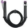 Image de ROG EQUALIZER - Câble d'alimentation - alimentation PCI 16 broches (M) pour 16 pin PCI Express (M) - 75 cm